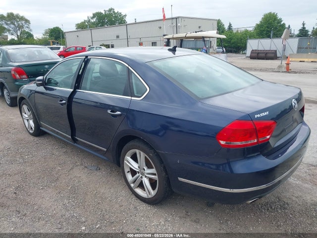 1VWCV7A36FC038367 Volkswagen Passat 2.0l Tdi Sel Premium