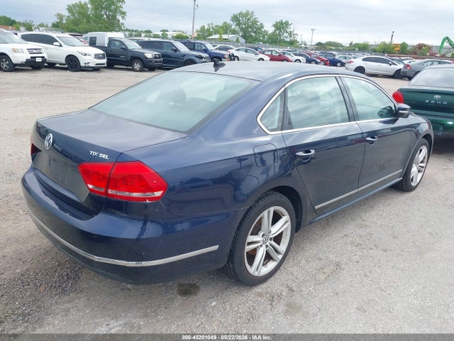 1VWCV7A36FC038367 Volkswagen Passat 2.0l Tdi Sel Premium