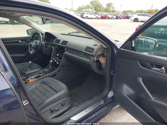1VWCV7A36FC038367 Volkswagen Passat 2.0l Tdi Sel Premium