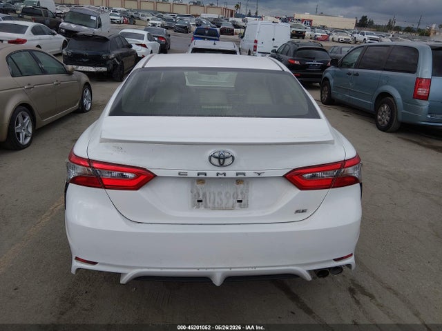 JTNB11HK9J3037805 Toyota CAMRY SE