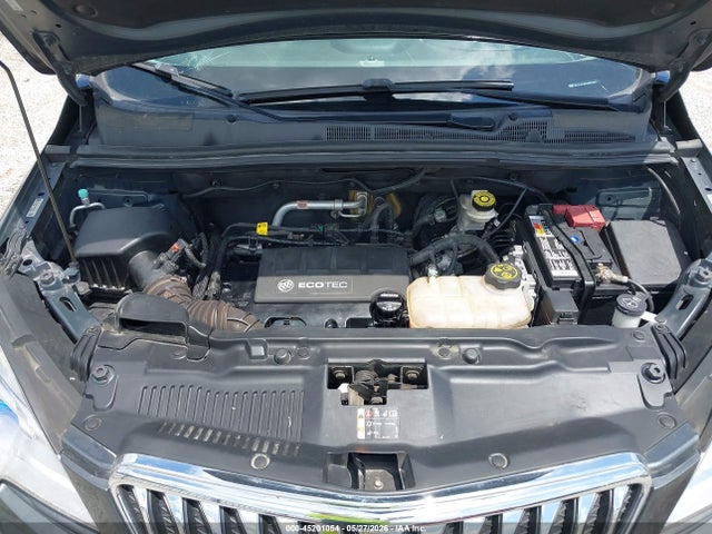 2016 Buick Encore მანქანა იყიდება აუქციონზე, vin: KL4CJASB1GB601960, აუქციონის ნომერი: 45201054