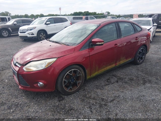 Продажа на аукционе авто 2014 Ford Focus Se, vin: 1FADP3F27EL285332, номер лота: 45201055