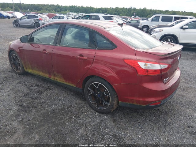 Продажа на аукционе авто 2014 Ford Focus Se, vin: 1FADP3F27EL285332, номер лота: 45201055