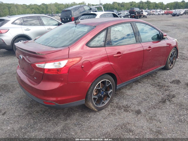 Продажа на аукционе авто 2014 Ford Focus Se, vin: 1FADP3F27EL285332, номер лота: 45201055