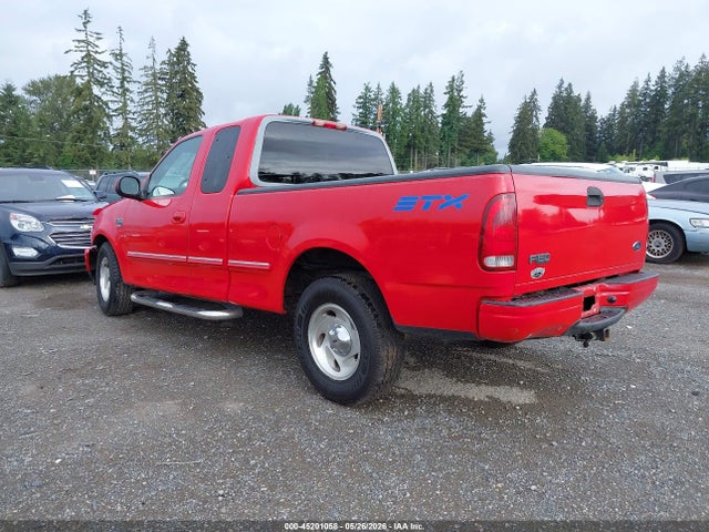 Aukcja sprzedaży 1998 Ford F-150 Lariat/standard/xl/xlt, vin: 2FTZX1765WCA94719, numer aukcji: 45201058