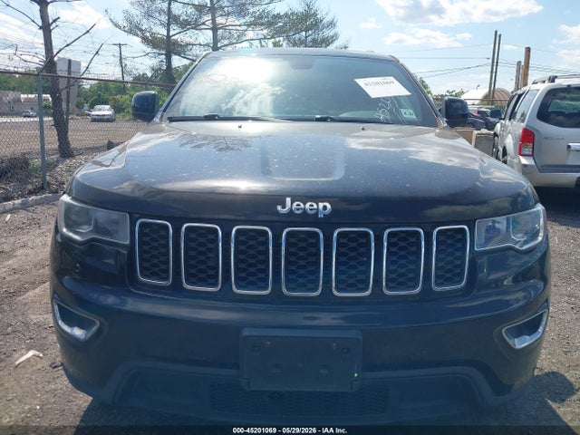 Продажа на аукционе авто 2018 Jeep Grand Cherokee Laredo E 4x4, vin: 1C4RJFAG4JC147991, номер лота: 45201069