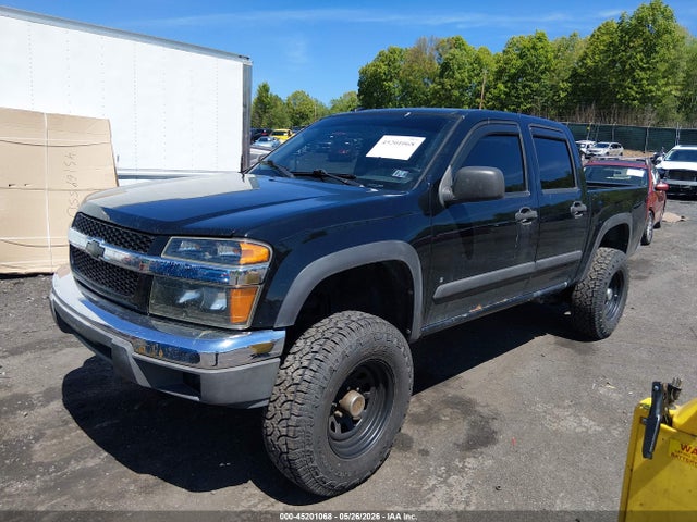 2008 Chevrolet Colorado Lt მანქანა იყიდება აუქციონზე, vin: 1GCDT33E088221242, აუქციონის ნომერი: 45201068