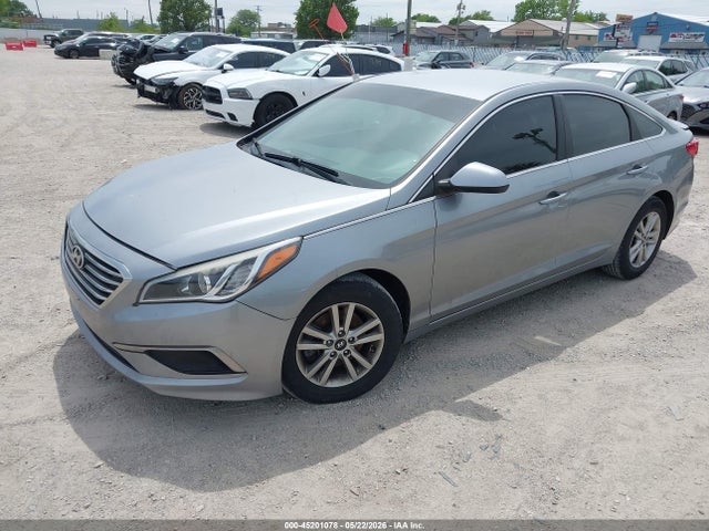Продажа на аукционе авто 2017 Hyundai Sonata, vin: 5NPE24AF3HH492757, номер лота: 45201078