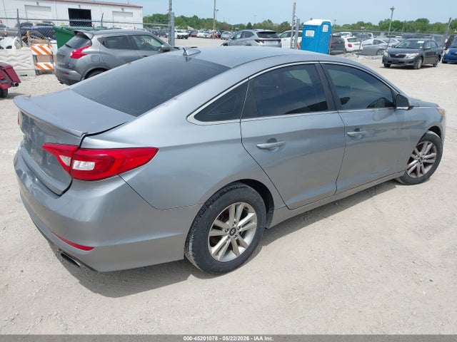 Продажа на аукционе авто 2017 Hyundai Sonata, vin: 5NPE24AF3HH492757, номер лота: 45201078