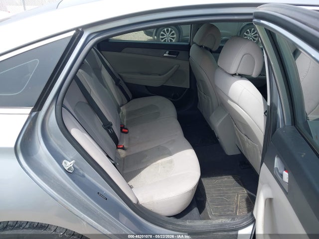 Продажа на аукционе авто 2017 Hyundai Sonata, vin: 5NPE24AF3HH492757, номер лота: 45201078