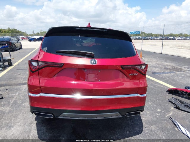 Продажа на аукционе авто 2025 Acura Mdx Technology Package, vin: 5J8YD9H45SL004499, номер лота: 45201081