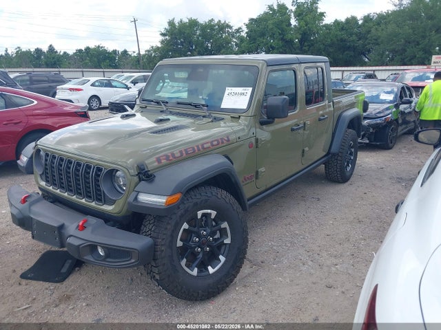 Aukcja sprzedaży 2026 Jeep Gladiator Rubicon 4x4, vin: 1C6RJTBG8TL164638, numer aukcji: 45201082
