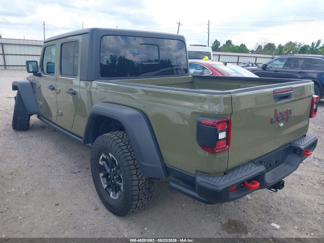 Aukcja sprzedaży 2026 Jeep Gladiator Rubicon 4x4, vin: 1C6RJTBG8TL164638, numer aukcji: 45201082