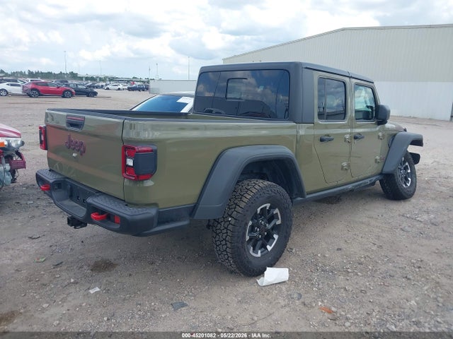 Aukcja sprzedaży 2026 Jeep Gladiator Rubicon 4x4, vin: 1C6RJTBG8TL164638, numer aukcji: 45201082