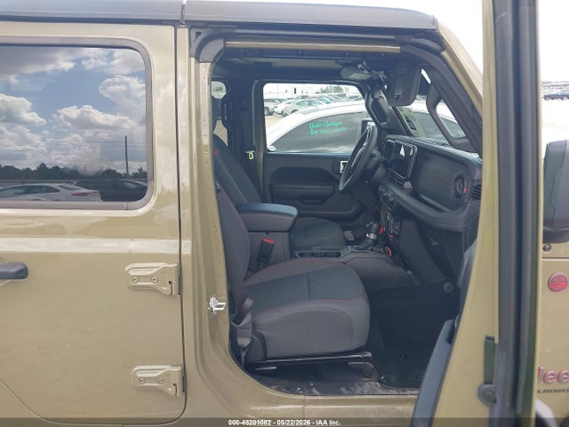 Aukcja sprzedaży 2026 Jeep Gladiator Rubicon 4x4, vin: 1C6RJTBG8TL164638, numer aukcji: 45201082