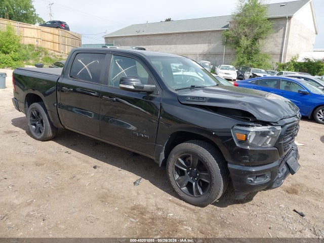 45201085 :رقم المزاد ، 1C6SRFFT1LN153875 vin ، 2020 Ram 1500 Big Horn  4x4 5'7 Box مزاد بيع