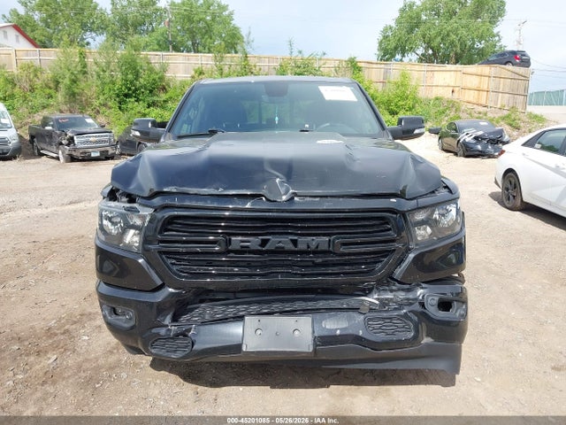 45201085 :رقم المزاد ، 1C6SRFFT1LN153875 vin ، 2020 Ram 1500 Big Horn  4x4 5'7 Box مزاد بيع
