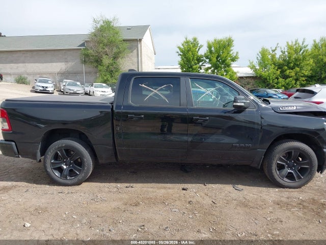 45201085 :رقم المزاد ، 1C6SRFFT1LN153875 vin ، 2020 Ram 1500 Big Horn  4x4 5'7 Box مزاد بيع