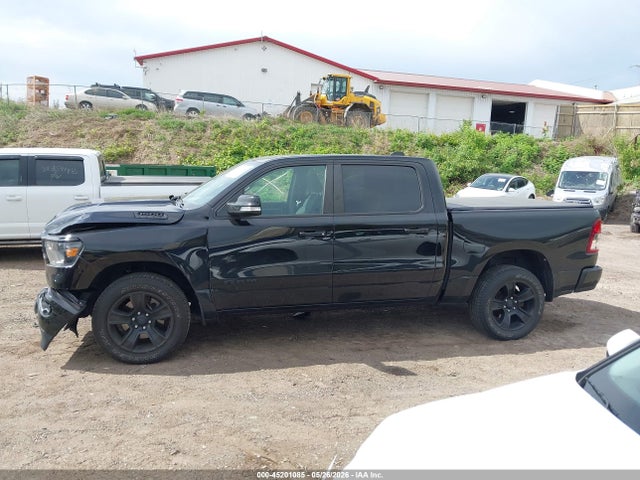 45201085 :رقم المزاد ، 1C6SRFFT1LN153875 vin ، 2020 Ram 1500 Big Horn  4x4 5'7 Box مزاد بيع