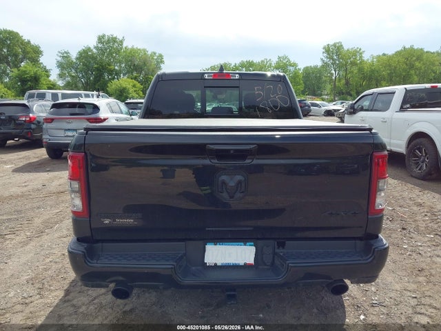 45201085 :رقم المزاد ، 1C6SRFFT1LN153875 vin ، 2020 Ram 1500 Big Horn  4x4 5'7 Box مزاد بيع