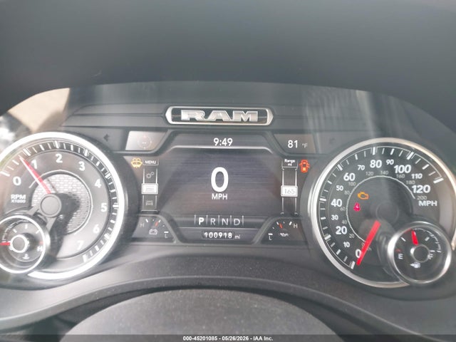 45201085 :رقم المزاد ، 1C6SRFFT1LN153875 vin ، 2020 Ram 1500 Big Horn  4x4 5'7 Box مزاد بيع