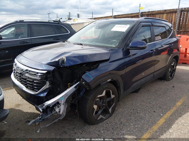 45201091 :رقم المزاد ، KNDER2AA4R7500827 vin ، 2024 Kia Seltos Ex مزاد بيع
