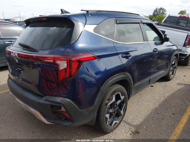 45201091 :رقم المزاد ، KNDER2AA4R7500827 vin ، 2024 Kia Seltos Ex مزاد بيع