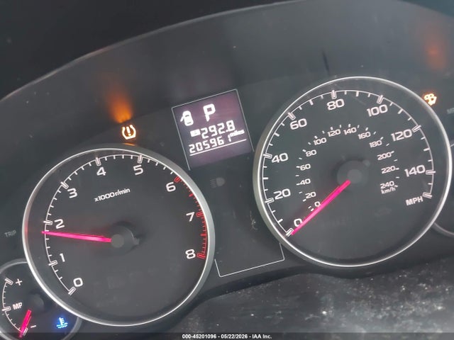 Aukcja sprzedaży 2013 Subaru Outback 2.5i Premium, vin: 4S4BRCCC8D3258384, numer aukcji: 45201096