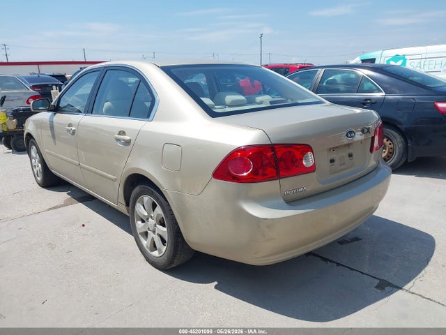 Продажа на аукционе авто 2008 Kia Optima Lx, vin: KNAGE123285265544, номер лота: 45201098