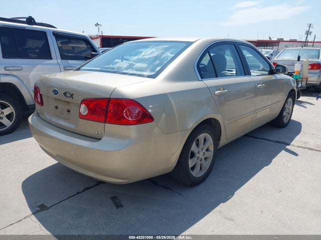 Продажа на аукционе авто 2008 Kia Optima Lx, vin: KNAGE123285265544, номер лота: 45201098