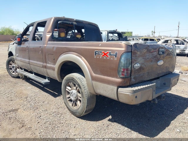 Продажа на аукционе авто 2011 Ford F-250 Lariat, vin: 1FT7W2BTXBED03177, номер лота: 45201115