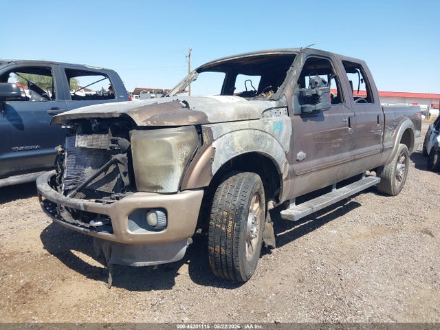 Продажа на аукционе авто 2011 Ford F-250 Lariat, vin: 1FT7W2BTXBED03177, номер лота: 45201115