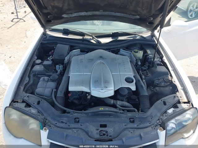 Продаж на аукціоні авто 2005 Chrysler Crossfire Limited, vin: 1C3AN65LX5X053111, номер лоту: 45201118