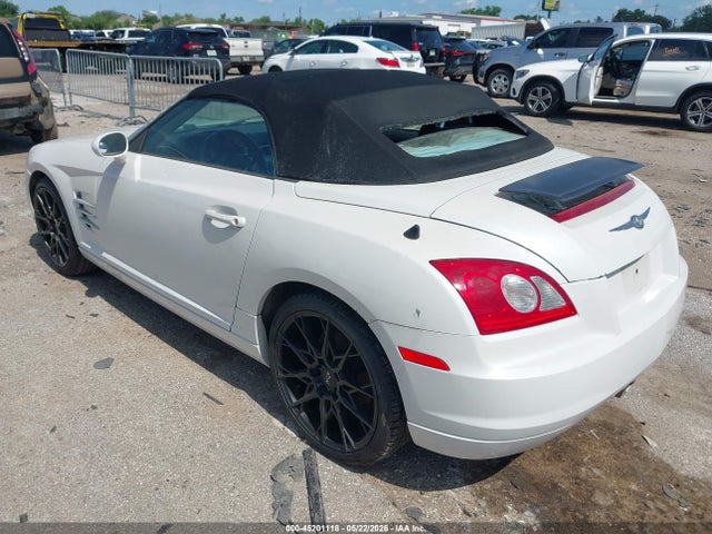 Продаж на аукціоні авто 2005 Chrysler Crossfire Limited, vin: 1C3AN65LX5X053111, номер лоту: 45201118