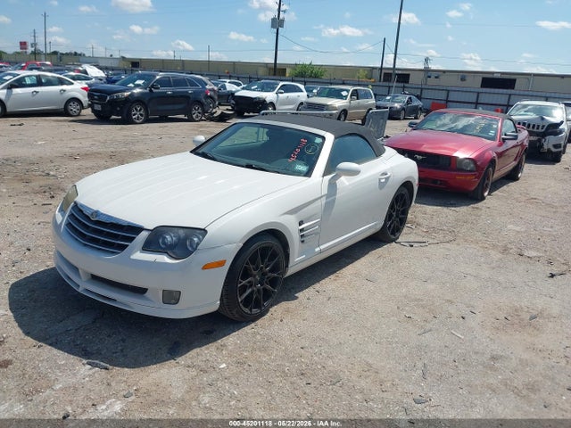 Продаж на аукціоні авто 2005 Chrysler Crossfire Limited, vin: 1C3AN65LX5X053111, номер лоту: 45201118