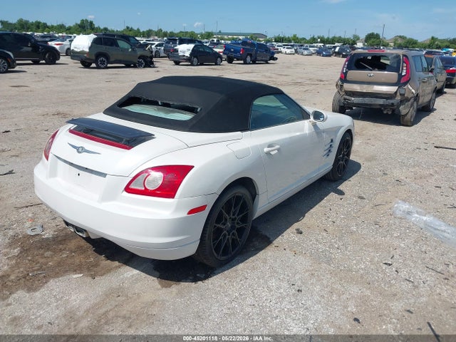 Продаж на аукціоні авто 2005 Chrysler Crossfire Limited, vin: 1C3AN65LX5X053111, номер лоту: 45201118