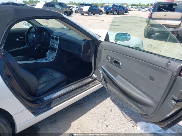 Продаж на аукціоні авто 2005 Chrysler Crossfire Limited, vin: 1C3AN65LX5X053111, номер лоту: 45201118