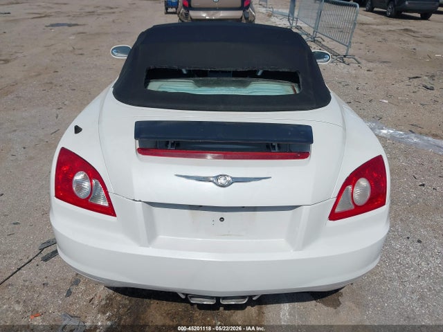 Продаж на аукціоні авто 2005 Chrysler Crossfire Limited, vin: 1C3AN65LX5X053111, номер лоту: 45201118