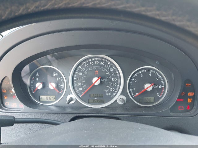 Продаж на аукціоні авто 2005 Chrysler Crossfire Limited, vin: 1C3AN65LX5X053111, номер лоту: 45201118