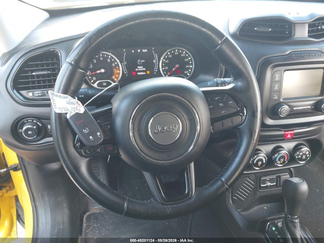 Aukcja sprzedaży 2017 Jeep Renegade Altitude Fwd, vin: ZACCJABBXHPG59644, numer aukcji: 45201124