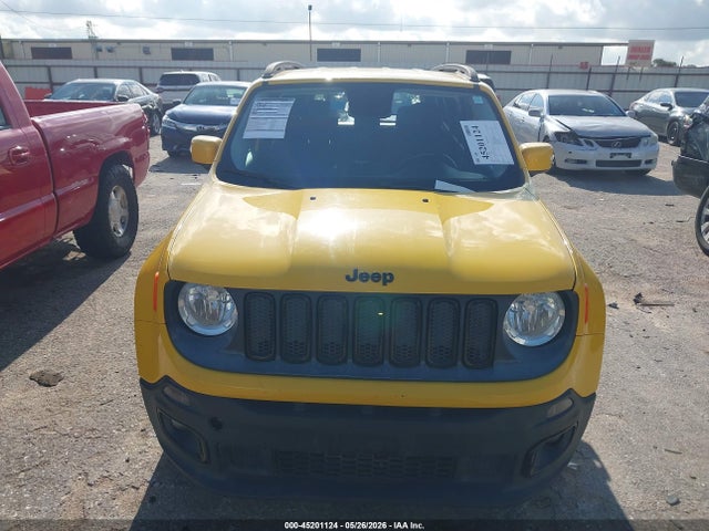 Aukcja sprzedaży 2017 Jeep Renegade Altitude Fwd, vin: ZACCJABBXHPG59644, numer aukcji: 45201124