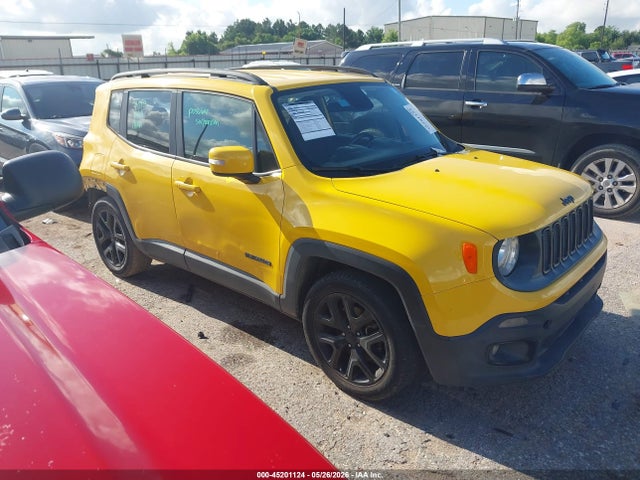 Aukcja sprzedaży 2017 Jeep Renegade Altitude Fwd, vin: ZACCJABBXHPG59644, numer aukcji: 45201124