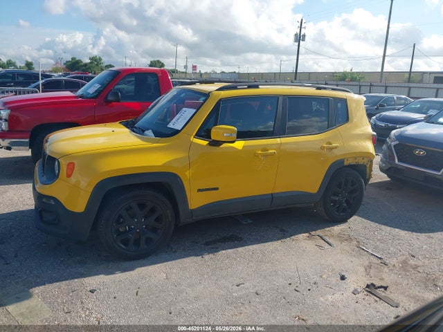 Aukcja sprzedaży 2017 Jeep Renegade Altitude Fwd, vin: ZACCJABBXHPG59644, numer aukcji: 45201124
