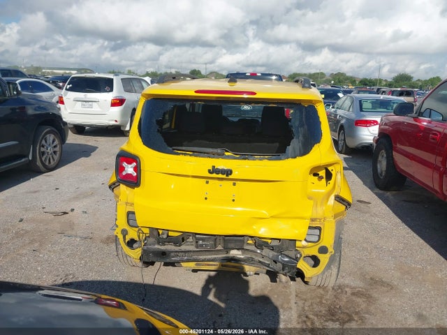 Aukcja sprzedaży 2017 Jeep Renegade Altitude Fwd, vin: ZACCJABBXHPG59644, numer aukcji: 45201124