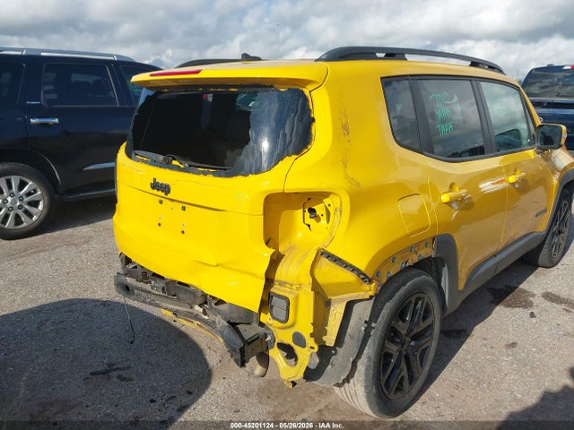 Aukcja sprzedaży 2017 Jeep Renegade Altitude Fwd, vin: ZACCJABBXHPG59644, numer aukcji: 45201124