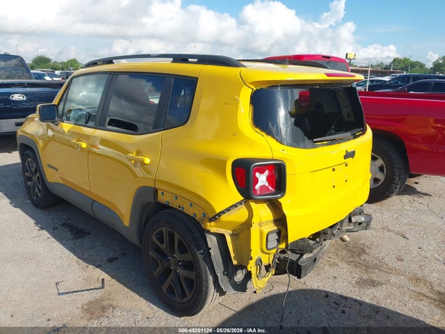 Aukcja sprzedaży 2017 Jeep Renegade Altitude Fwd, vin: ZACCJABBXHPG59644, numer aukcji: 45201124