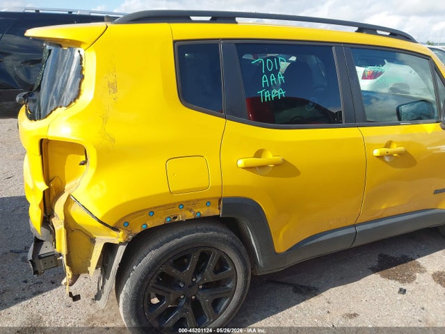 Aukcja sprzedaży 2017 Jeep Renegade Altitude Fwd, vin: ZACCJABBXHPG59644, numer aukcji: 45201124