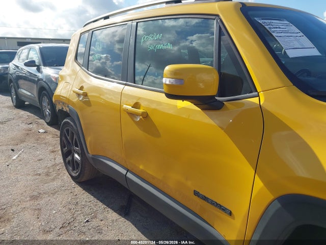 Aukcja sprzedaży 2017 Jeep Renegade Altitude Fwd, vin: ZACCJABBXHPG59644, numer aukcji: 45201124
