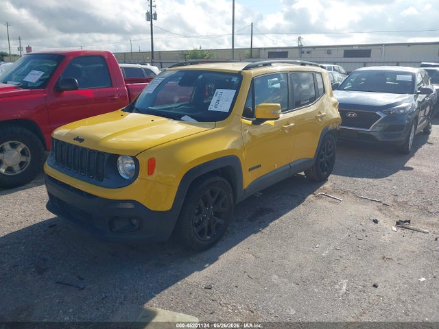 Aukcja sprzedaży 2017 Jeep Renegade Altitude Fwd, vin: ZACCJABBXHPG59644, numer aukcji: 45201124