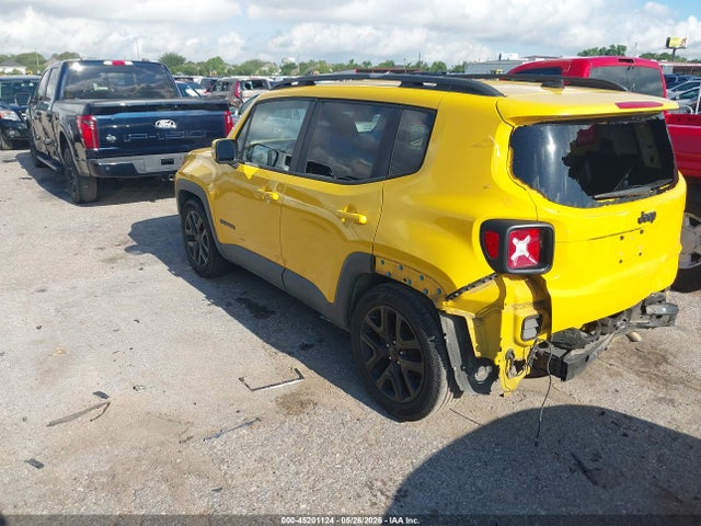Aukcja sprzedaży 2017 Jeep Renegade Altitude Fwd, vin: ZACCJABBXHPG59644, numer aukcji: 45201124